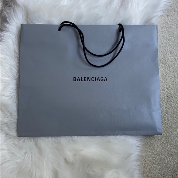 Large Balenciaga shopping bag - Picture 1 of 3